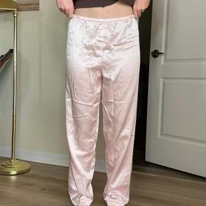 Victoria's Secret Gold Label Vintage Satin Pajama Pants